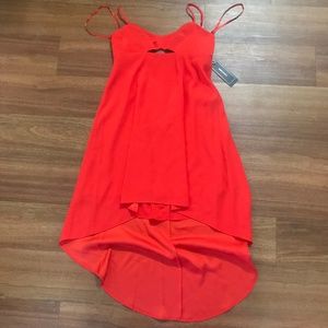 NWT BCBG Max Azria Red Dress